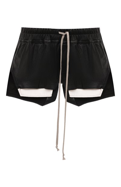 Кожаные шорты RICK OWENS, арт. RP02D3316/LLP, фото 1