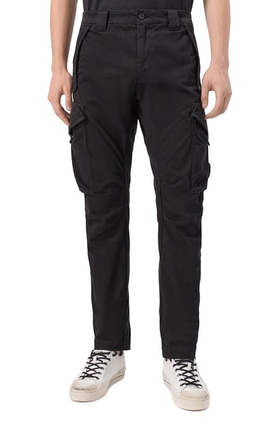 Хлопковые брюки-карго C.P. COMPANY, арт. RFCMPA730A005529G, фото 3