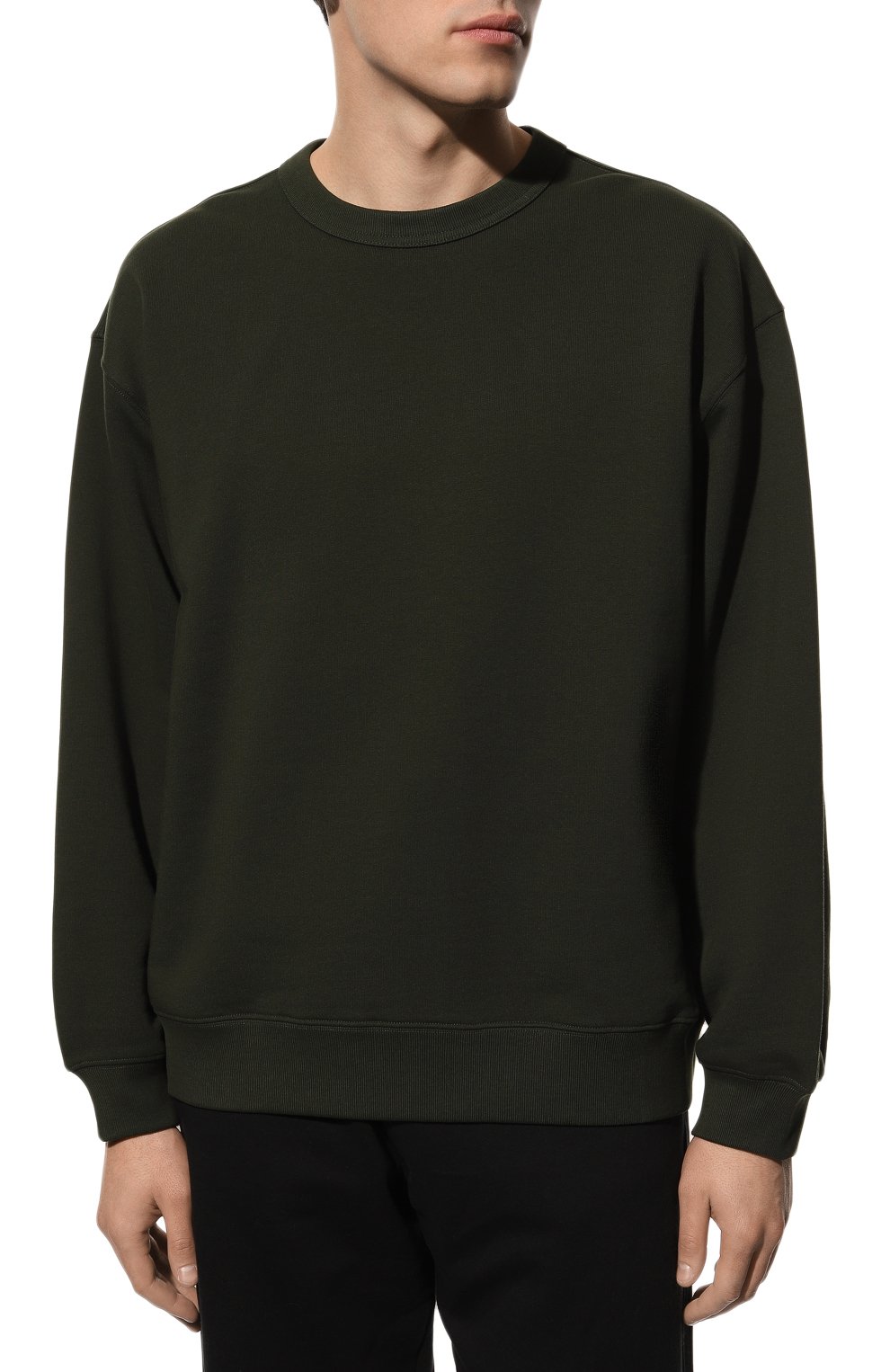 Хлопковый свитшот DRIES VAN NOTEN, арт. 222-021154-5611, фото 3