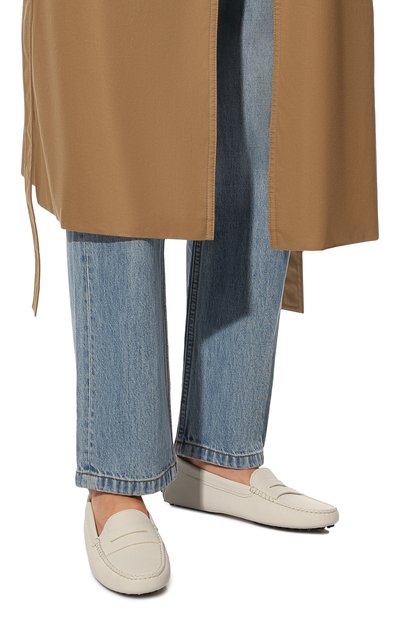 Кожаные мокасины gommino TOD’S, арт. XXW00G000105J1, фото 3