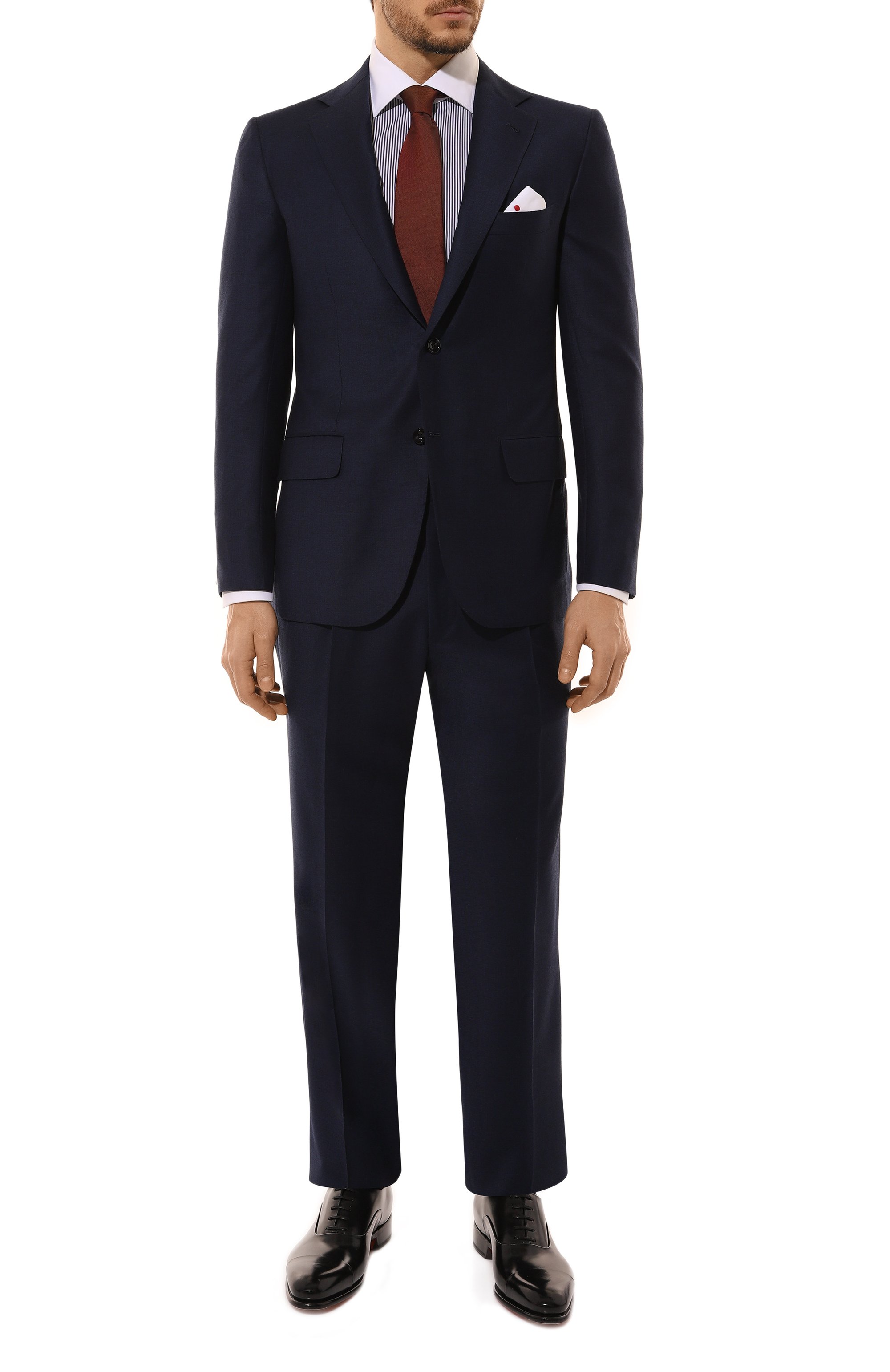 Шерстяной костюм KITON, арт. UA81K0101E20, фото 2