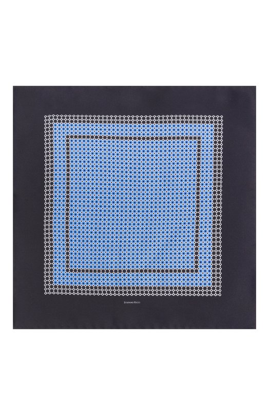 Комплект из галстука и платка Stefano Ricci DH/59102 Голубой  DH/59102 Фото 7