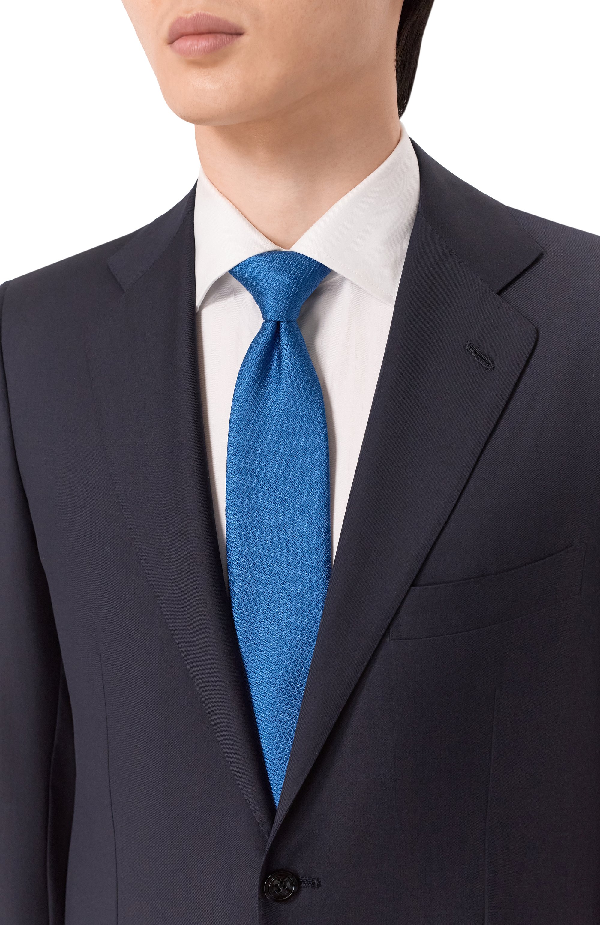 Шелковый галстук BRIONI, арт. 062I00/PZ416, фото 2