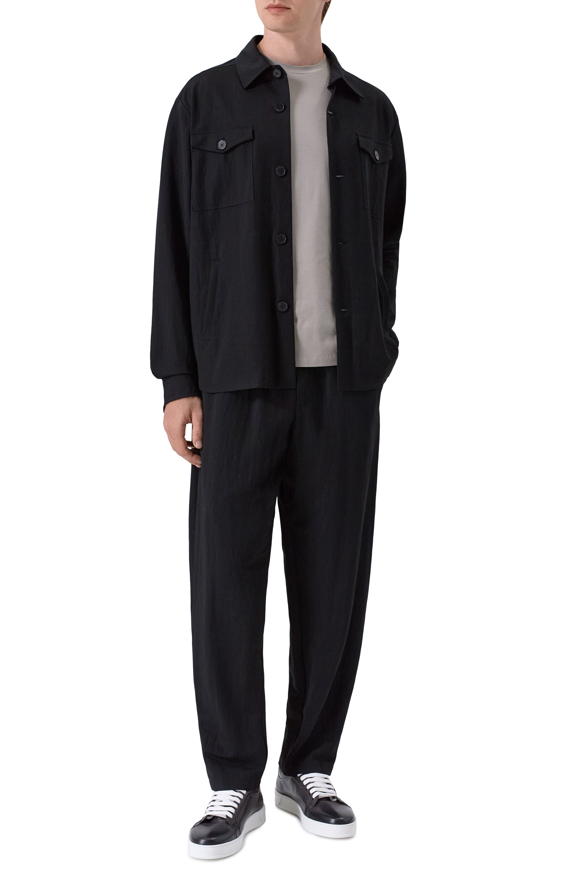 Куртка-рубашка HARRIS WHARF LONDON, арт. CH9320PYF/PYF, фото 2