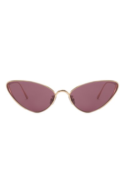 Солнцезащитные очки LOEWE фиолетового цвета по цене 59950 руб., арт. LW40179U 30Y, фото 3 Солнцезащитные очки LOEWE, арт. LW40179U 30Y, фото 3