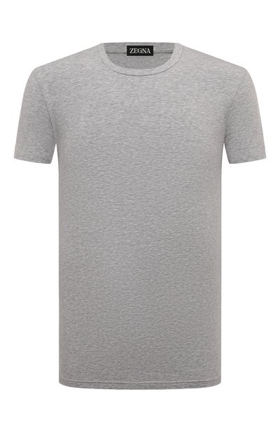Мужская хлопковая футболка ZEGNA, арт. N2M20/009