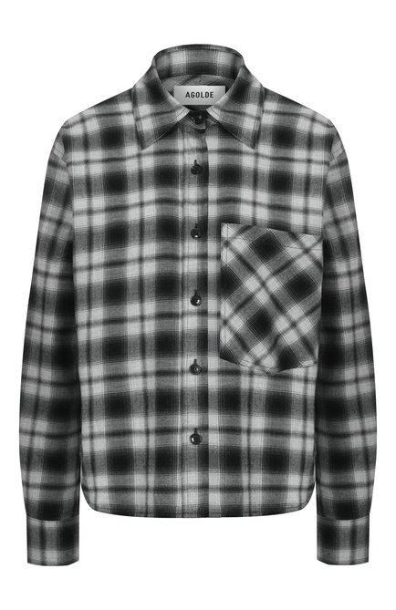 Женская хлопковая рубашка AGOLDE, арт. A73821868