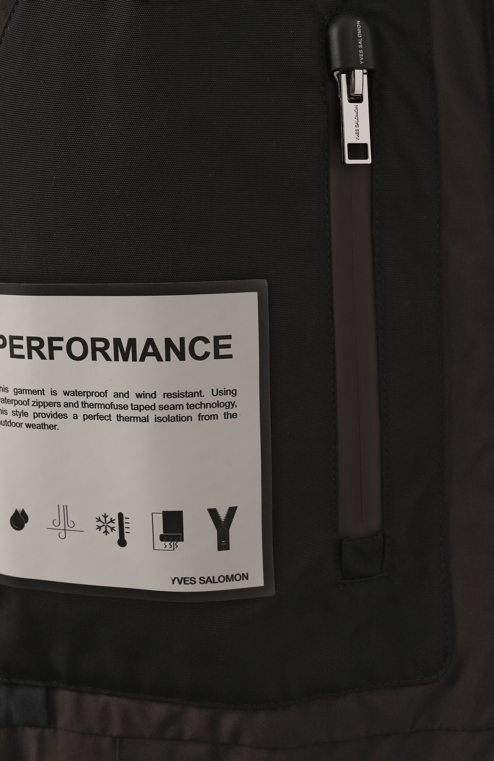 Пуховик YVES SALOMON, арт. 25WKV01564T20G, фото 6