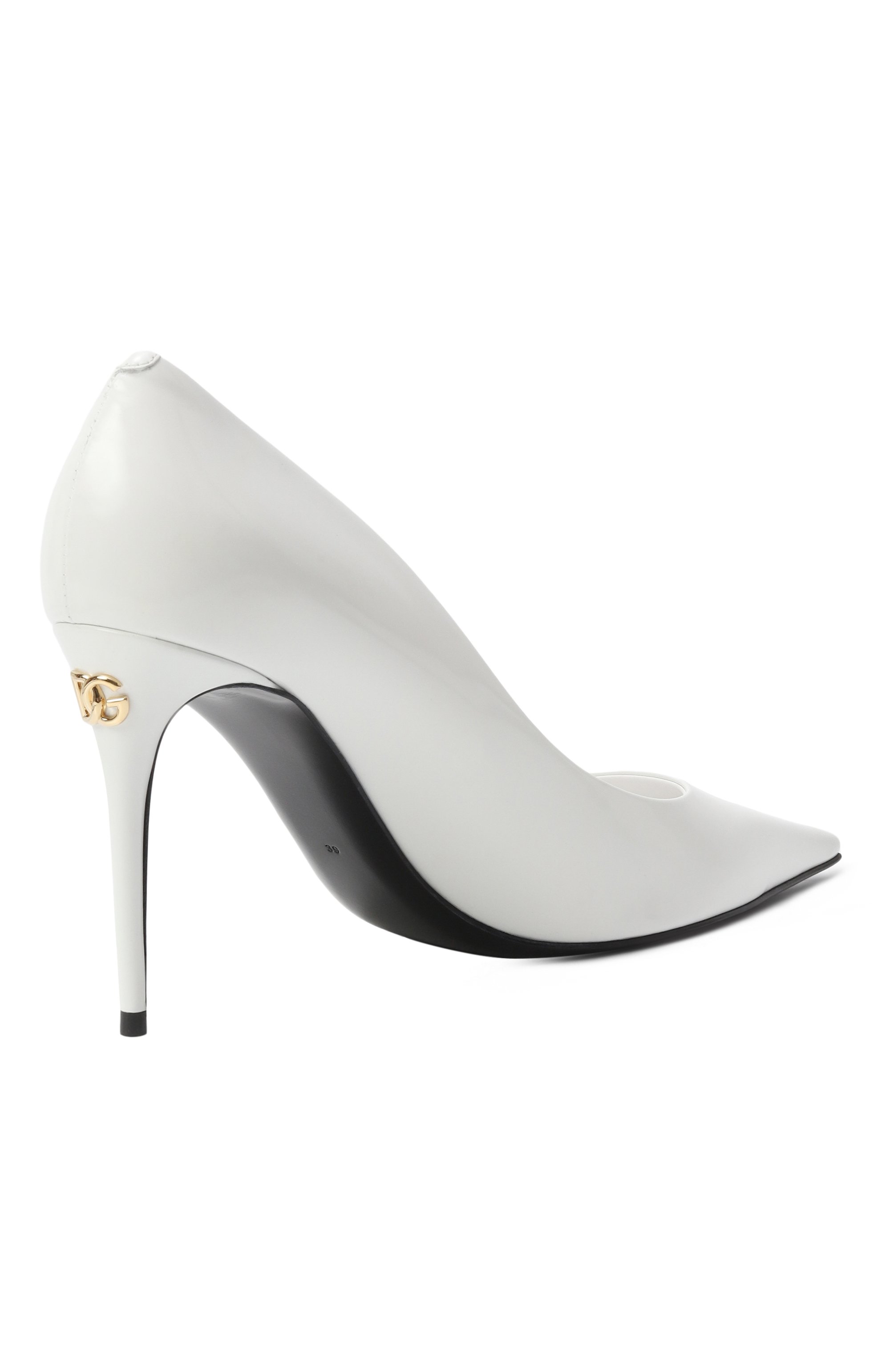 Кожаные туфли mun 90 DOLCE & GABBANA, арт. CD1882/A1037, фото 5