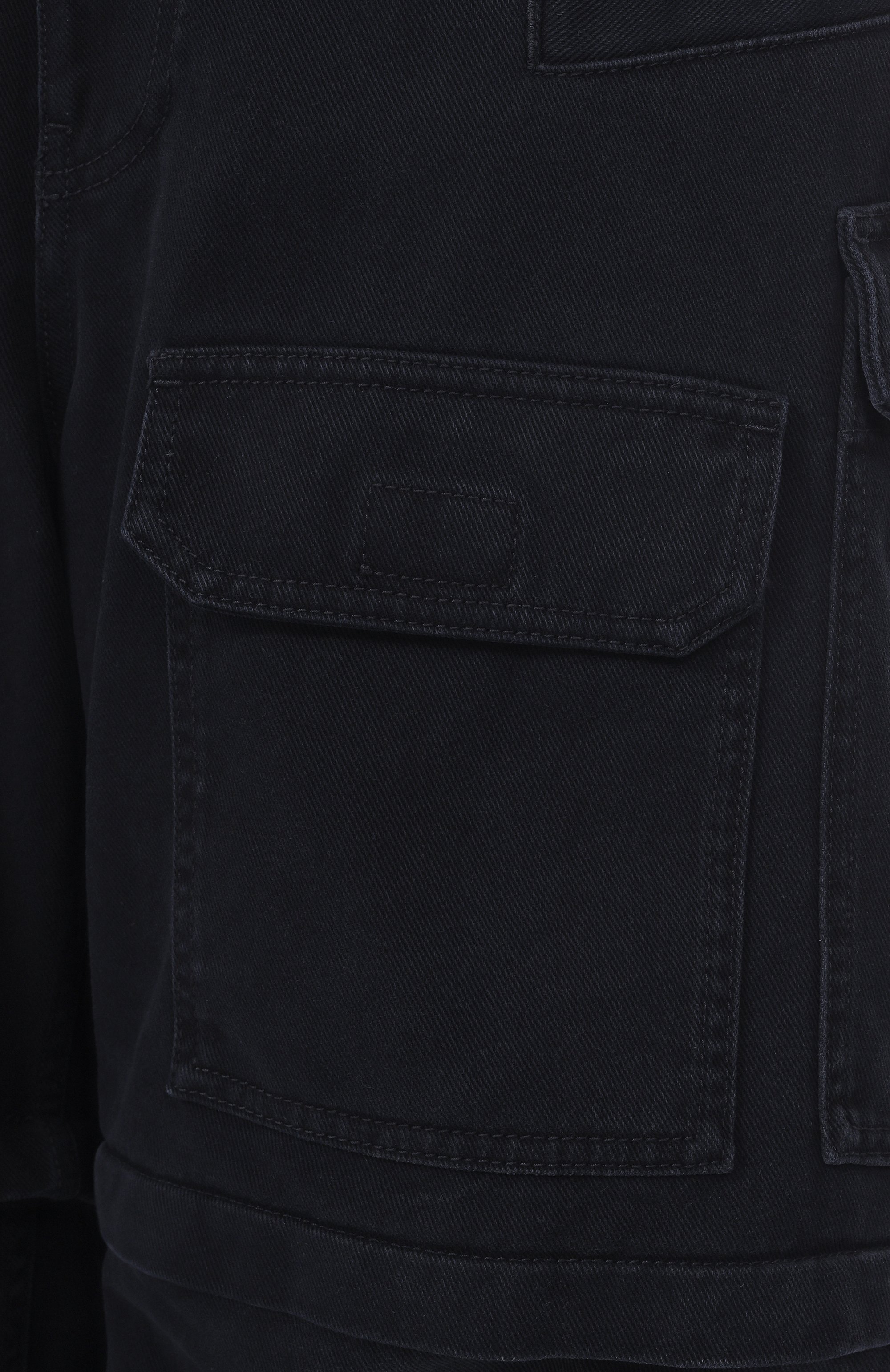 Джинсы-шорты BALENCIAGA, арт. 783695/TNW11, фото 8