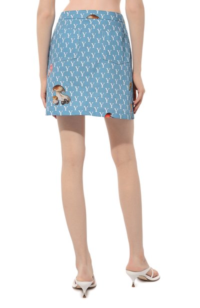 Хлопковая юбка YANINA, арт. 0-2490, фото 4