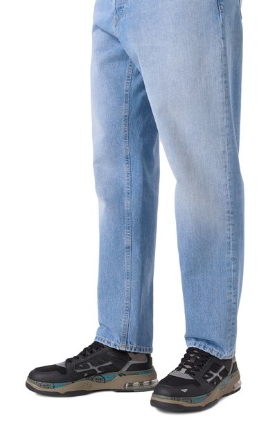 Комбинированные кроссовки drake PREMIATA, арт. DRAKE/VAR 404, фото 3