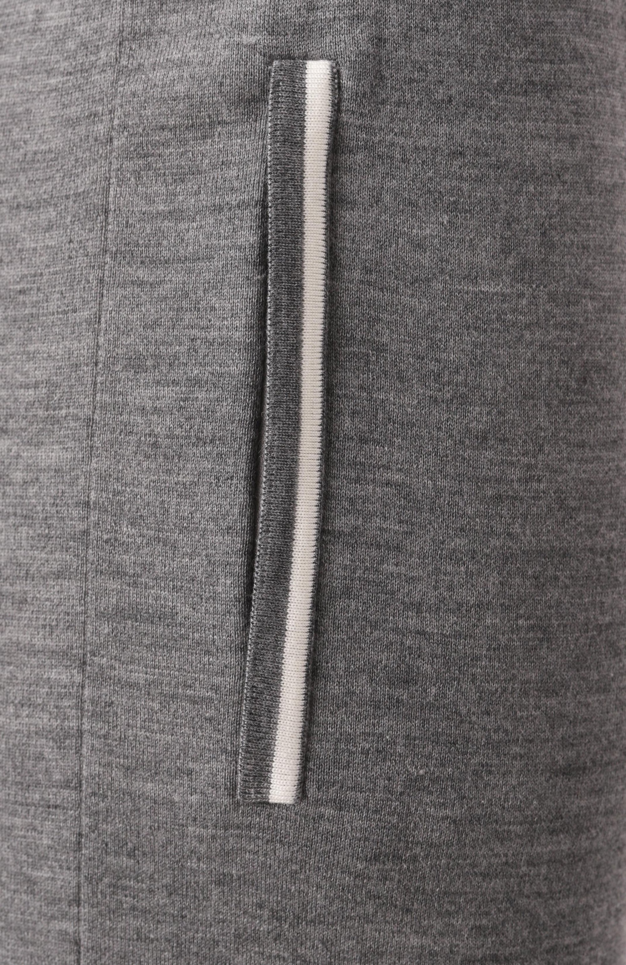 Брюки из шерсти и шелка ZILLI, арт. JSP011M0240VZDTB0/66, фото 6