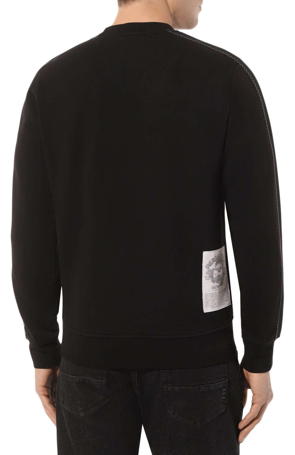 Хлопковый свитшот AERONAUTICA MILITARE, арт. 232/FE1814F519, фото 4