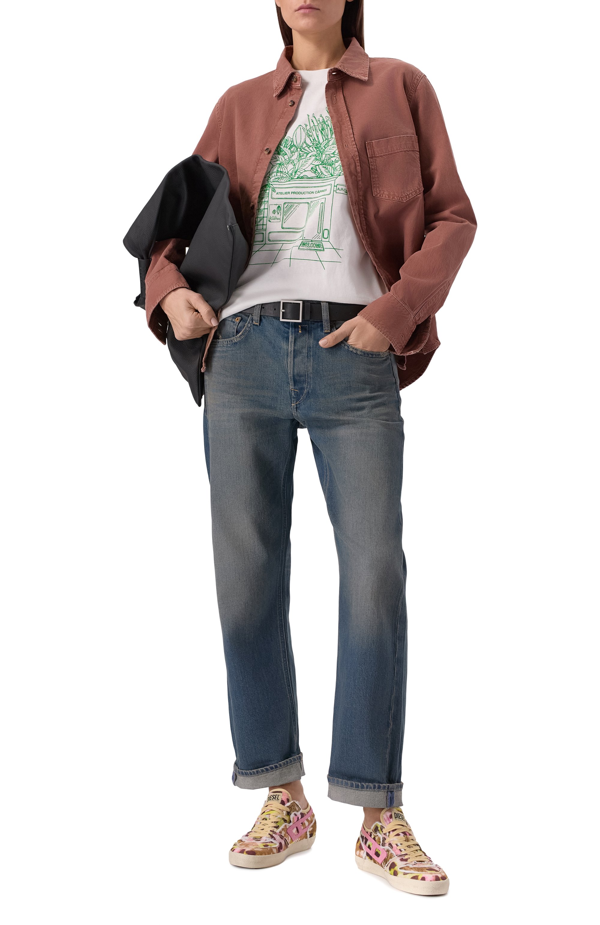 Хлопковая футболка A.P.C., арт. C0GCK-M26449, фото 2