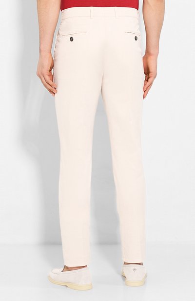 Хлопковые брюки BRUNELLO CUCINELLI, арт. M289LB1150, фото 4