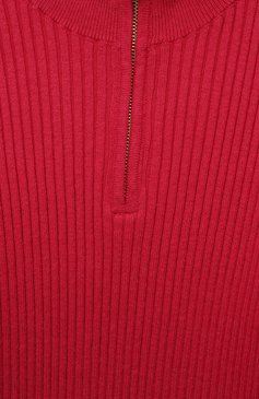 Детская хлопковая водолазка SCOTCH AND SODA фу�ксия цвета, арт. 168232-22-FWGM-D60 | Фото 3 (Рукава: Длинные; Материал внешний: Хлопок)
