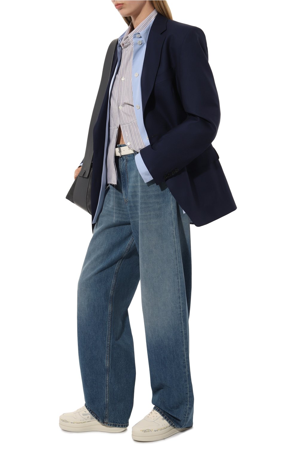 Кожаные кеды micol PREMIATA, арт. MIC0L/VAR 6789, фото 2