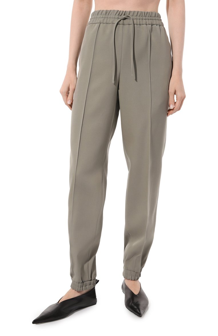 Шерстяные джоггеры JIL SANDER, арт. J01KA0002/J40002, фото 1