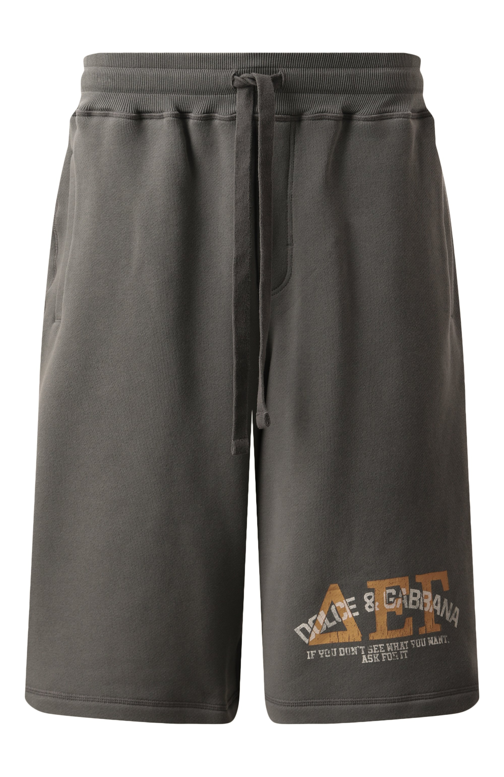 Хлопковые шорты DOLCE & GABBANA, арт. GP08BT/G7NTR, фото 1