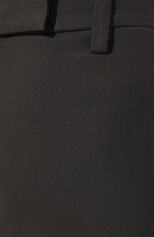 Юбка из вискозы и льна Brunello Cucinelli MH126B1337 Серый  MH126B1337 Фото 5