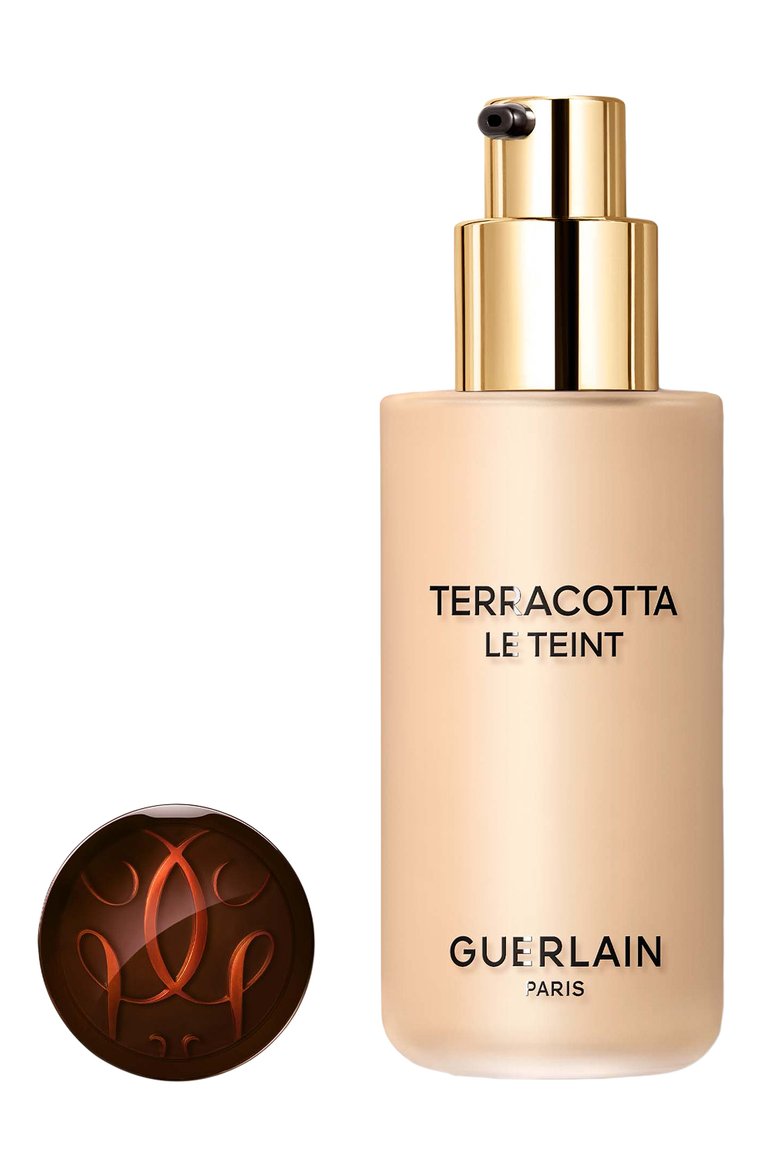 Тональное средство terracotta le teint, оттенок 1w теплый (35ml) GUERLAIN  цвета, арт. G043860 | Фото 3 (Региональные ограничения белый список (Axapta Mercury): Не проставлено; Нос: Не проставлено; Финишное покрытие: Сатиновый)