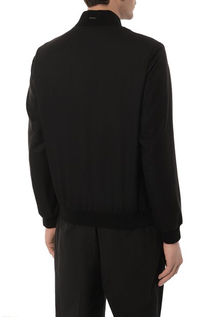 Кашемировый бомбер ZILLI, арт. MAZ-NUAGE-03712/0001, фото 4