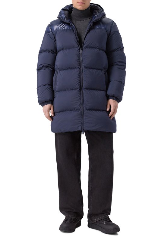 Пуховик Add 12AMH936 Синий  12AMH936 Фото 2