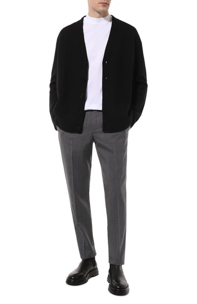 Шерстяной кардиган JIL SANDER, арт. J22HP0005/J14506, фото 2