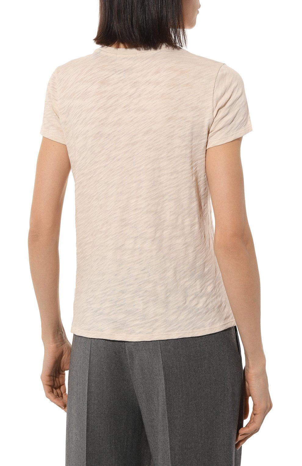 Хлопковая футболка ATM ANTHONY THOMAS MELILLO, арт. AW1145FK, фото 4