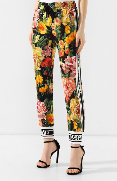Джоггеры с принтом DOLCE & GABBANA, арт. FTA1DT/FSRJ9, фото 3