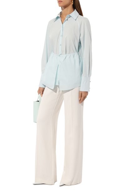 Хлопковая рубашка EMPORIO ARMANI, арт. 6D2C69/2N0FZ, фото 2