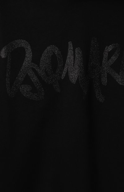 Хлопковое худи DSQUARED2, арт. DQ2713/D0ACX, фото 3