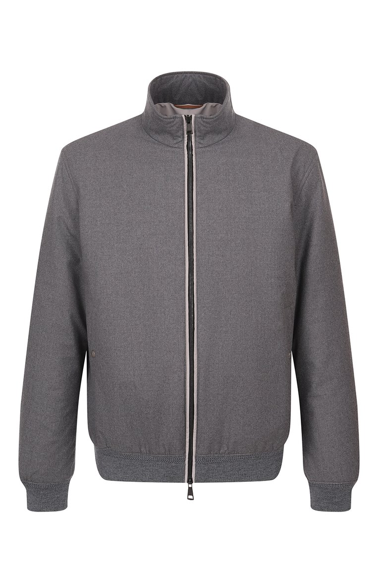 Утепленный бомбер AGNONA, арт. TH08U5S X/U1079, фото 1