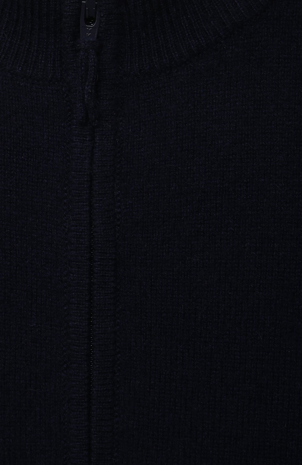 Кашемировый кардиган OSCAR ET VALENTINE синего цвета по цене 27000 руб., арт. CAM02M, фото 3 Кашемировый кардиган OSCAR ET VALENTINE, арт. CAM02M, фото 3