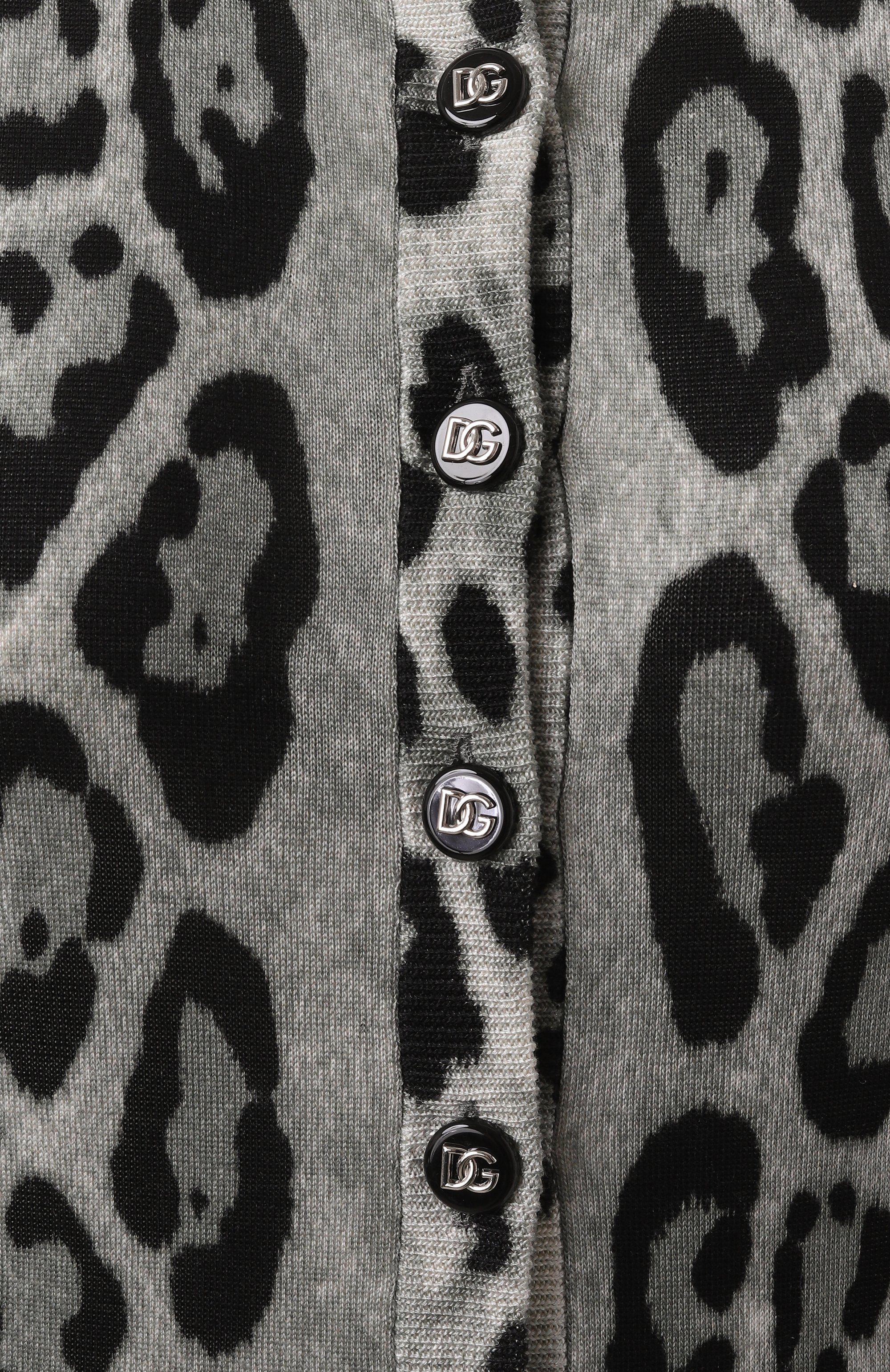 Шелковый кардиган DOLCE & GABBANA, арт. FXV07T/JAHLA, фото 6