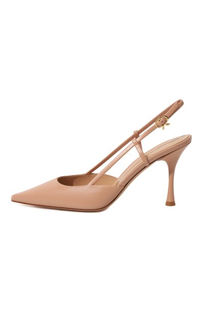 Кожаные туфли ascent GIANVITO ROSSI, арт. G95335.85LAC.VITPEAH, фото 4