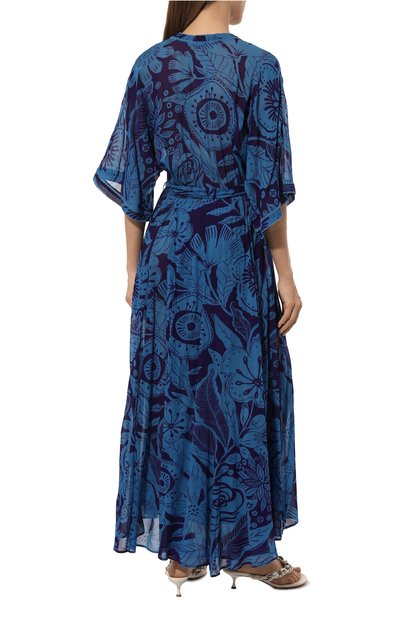 Платье из вискозы POUPETTE ST BARTH, арт. W4HR24L3GUB, фото 4