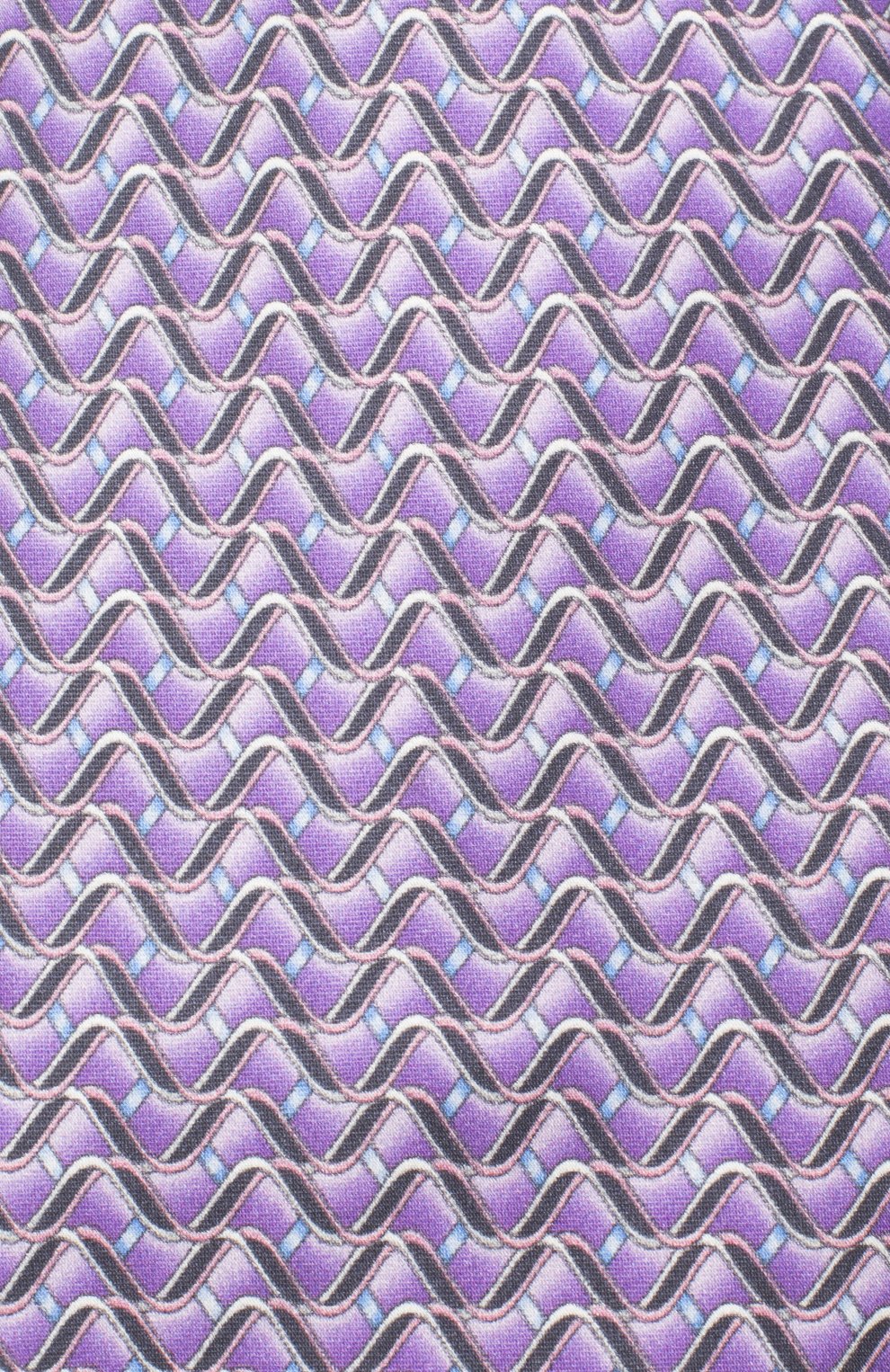 Шелковый галстук ZILLI, арт. 51099/TIE, фото 3