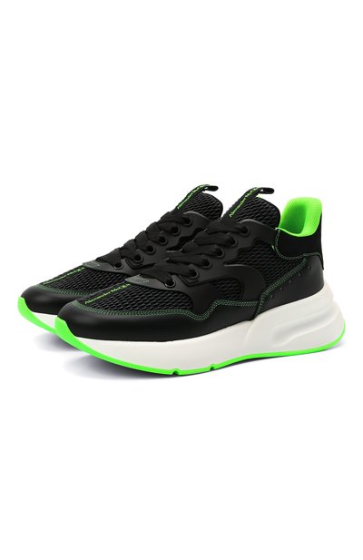 Комбинированные кроссовки runner ALEXANDER MCQUEEN, арт. 662689/WIAB3, фото 1
