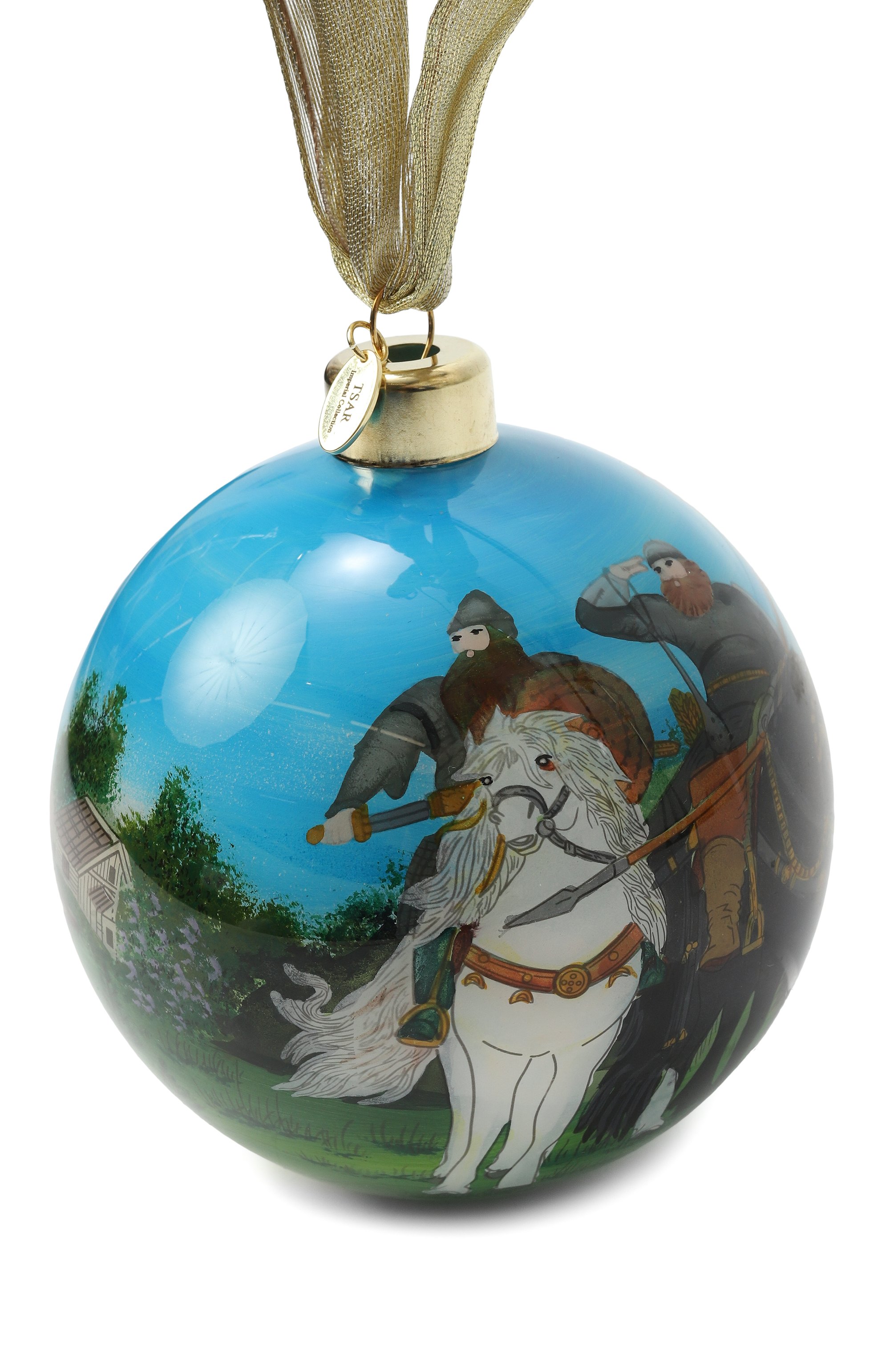 Набор из 6-ти елочных игрушек TSAR, арт. 680766, фото 10