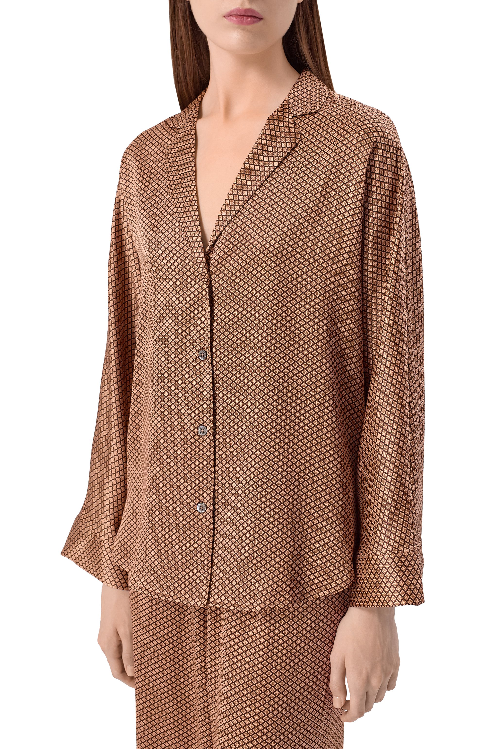 Шелковая пижама ZIMMERLI, арт. 6100-11003, фото 3