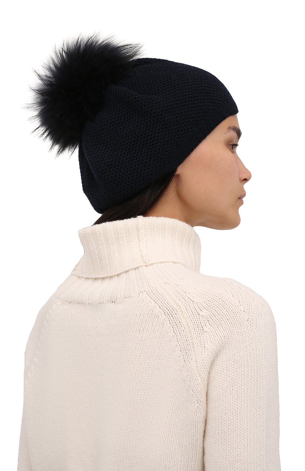 Кашемировый берет INVERNI, арт. 5265 CMG0, фото 2