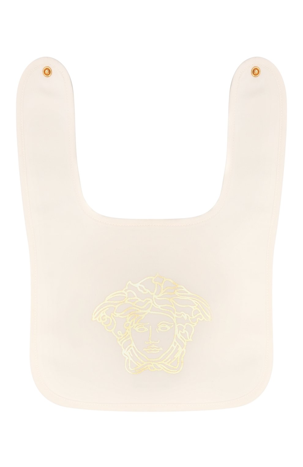 Комплект из двух нагрудников VERSACE белого цвета по цене 14950 руб., арт. 1000324/1A01137, фото 2 Комплект из двух нагрудников VERSACE, арт. 1000324/1A01137, фото 2