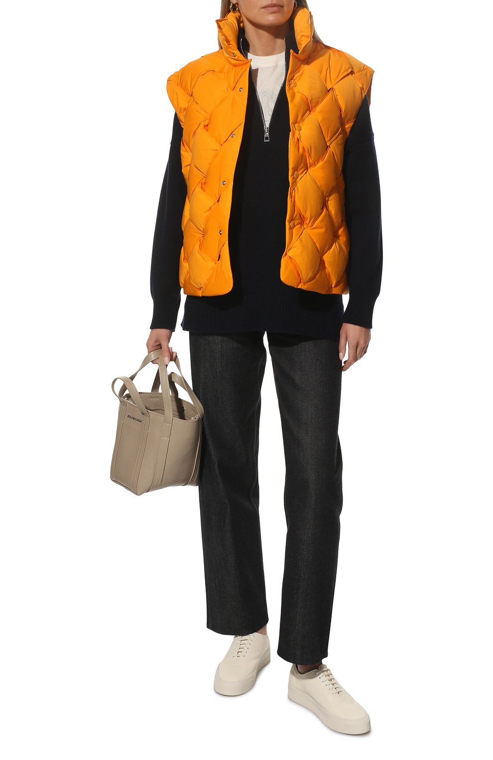 Пуховый жилет BOTTEGA VENETA, арт. 664055/VF4K0, фото 2