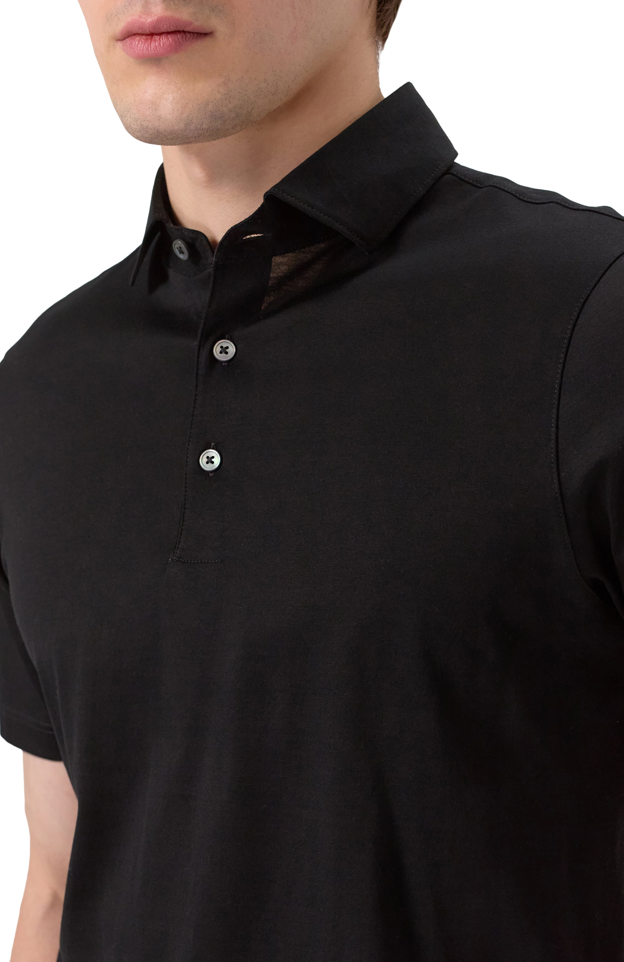 Хлопковое поло GRAN SASSO, арт. 60103/74002, фото 5