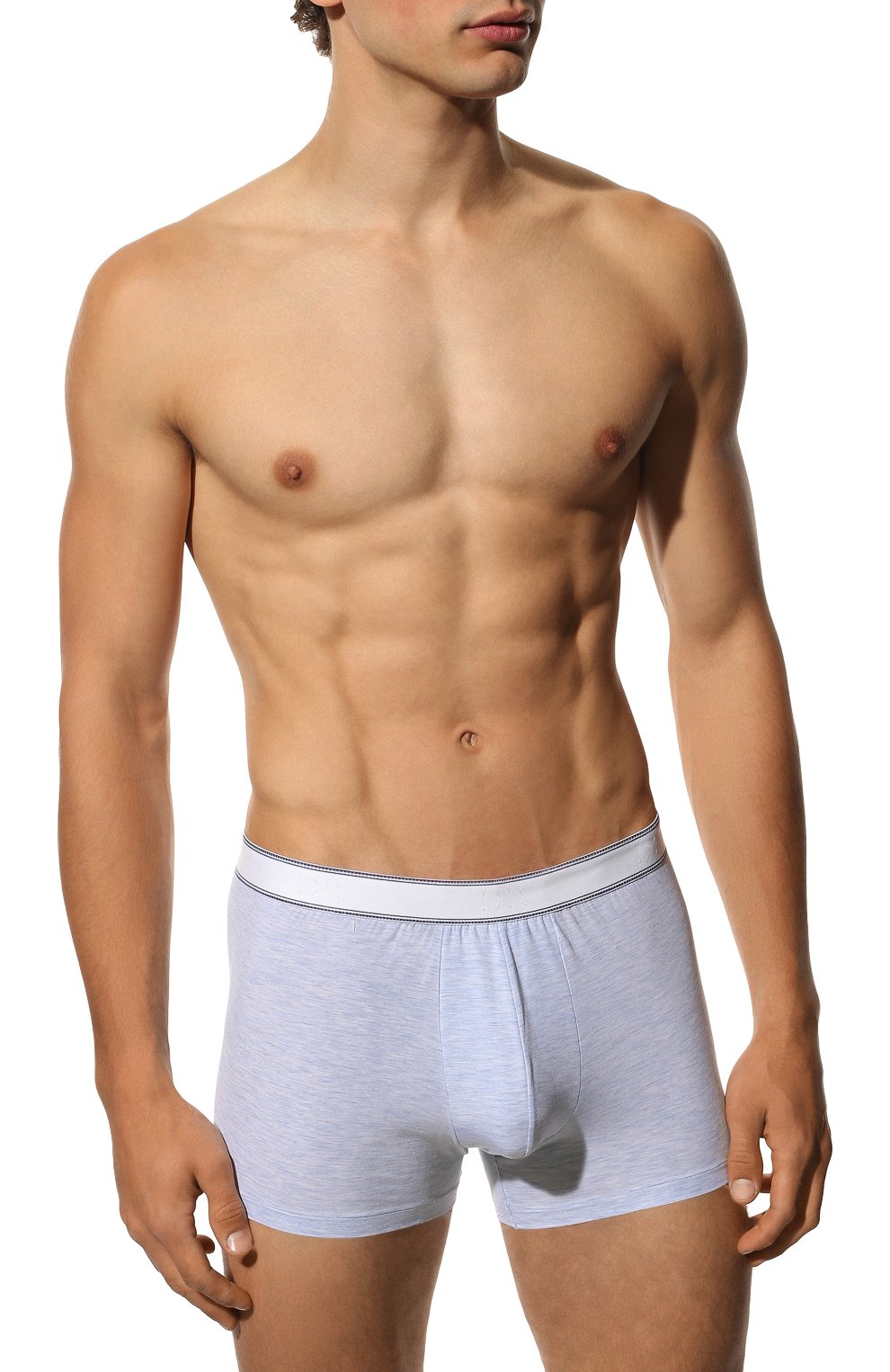 Боксеры DEREK ROSE светло-голубого цвета по цене 10700 руб., арт. 8617-ETHA001, фото 2 Боксеры DEREK ROSE, арт. 8617-ETHA001, фото 2