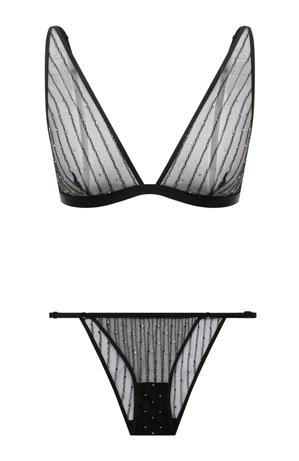 Комплект из бюстгальтера и трусов AUBADE, арт. RX80, фото 1