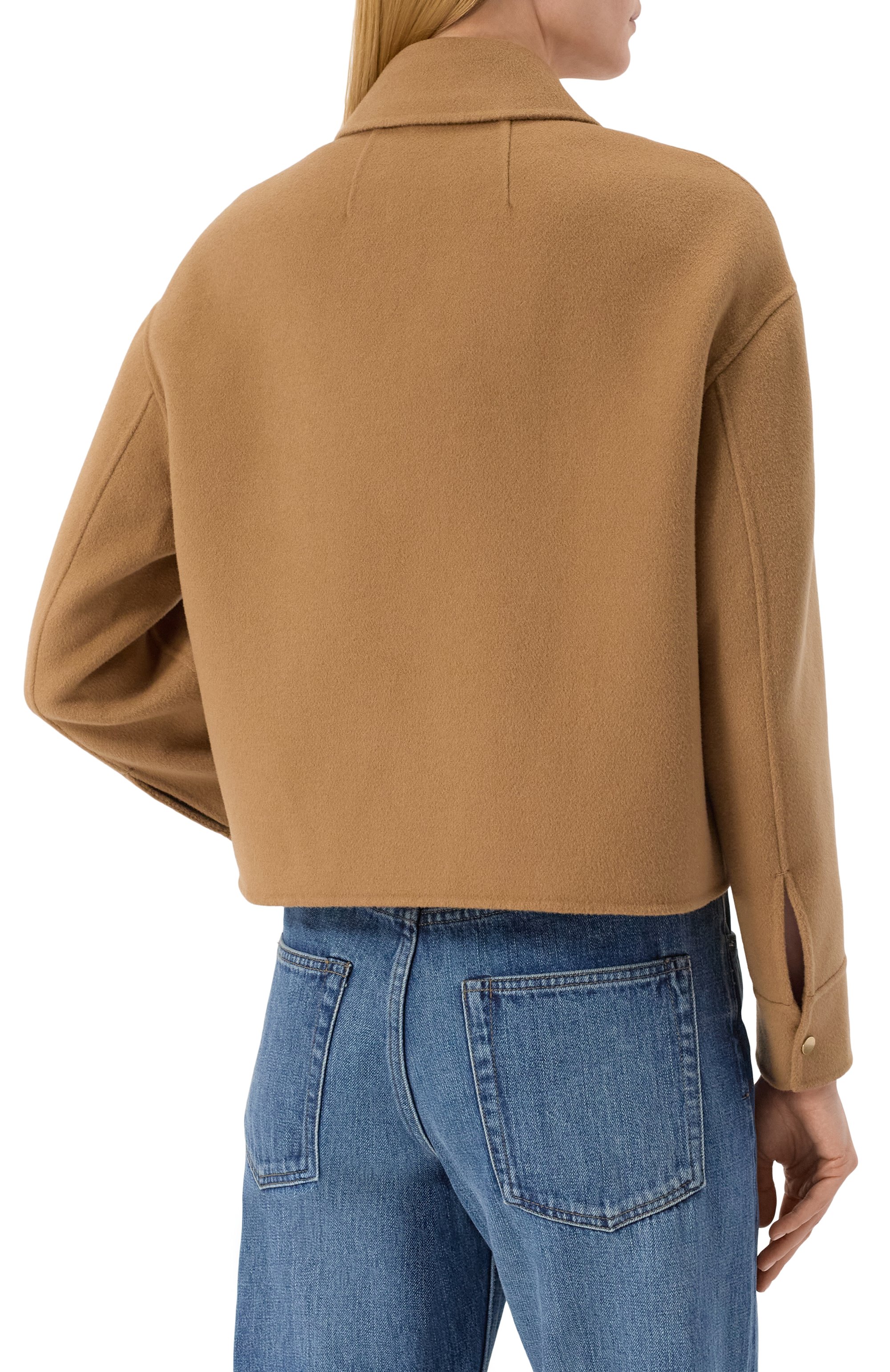 Шерстяная куртка MAX MARA STUDIO, арт. MADIS0N, фото 4