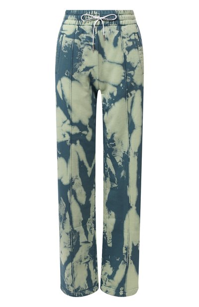 Женские хлопковые брюки OFF-WHITE, арт. 0WCH005F19F30050B700
